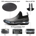 Unisex Waterproof Garden Shoes Ankle Rain Boots